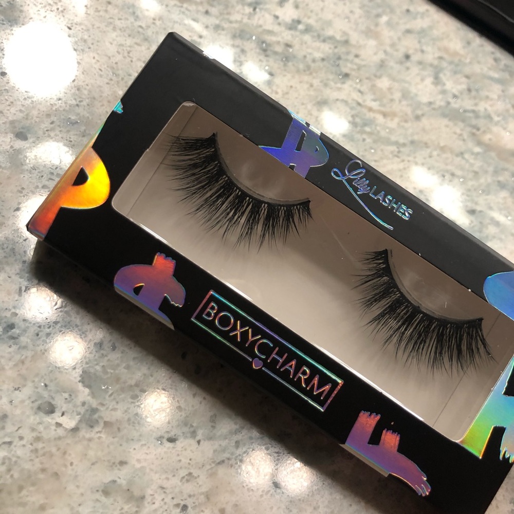 Lily Lashes x Boxy Charm